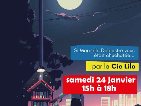 Nuit de la lecture à l'Ostal del Telh