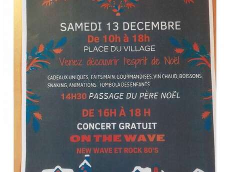 Mercado de Navidad en Auzat