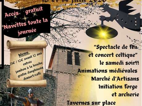 Les Médiévales d'Usson