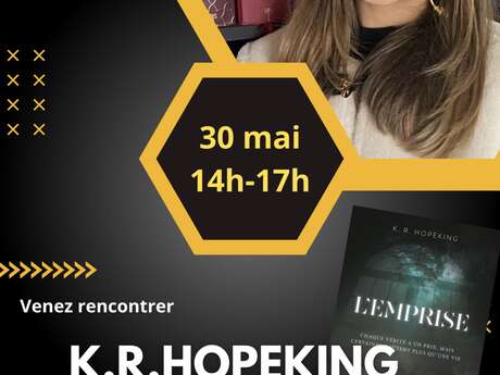 Dédicace : K.R.Hopeking