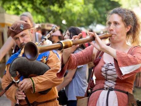 Fête médiévale de Pérouges