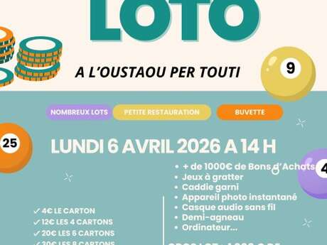 Loto de l'Association le Club Féminin