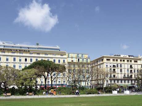Anciens Grand hôtel de la Paix et Grand Hôtel