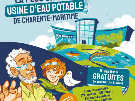 Come and visit the largest drinking water plant in the area!