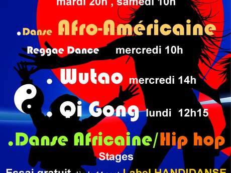 Cours de danse détente et eveil rythmique