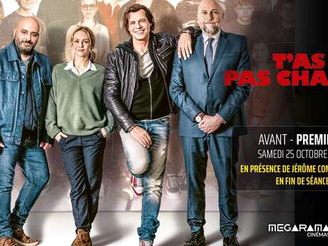 Avant-première du film : "T'as pas changé" en présence de Jérôme Commandeur