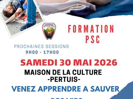 Formation secourisme PSC