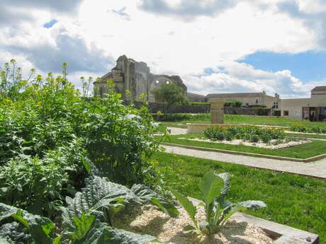 Rendez-Vous aux Jardins: Abtei von Trizay