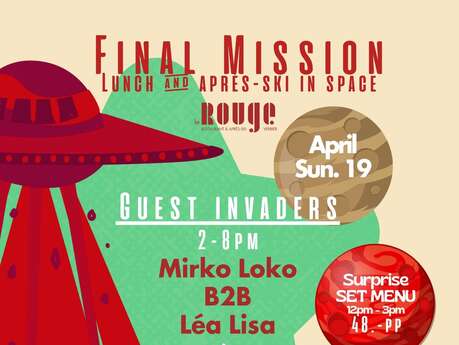 CLOSING FIESTA - Le Rouge FINAL MISSION