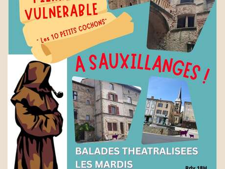 Balades théâtralisées de l'été