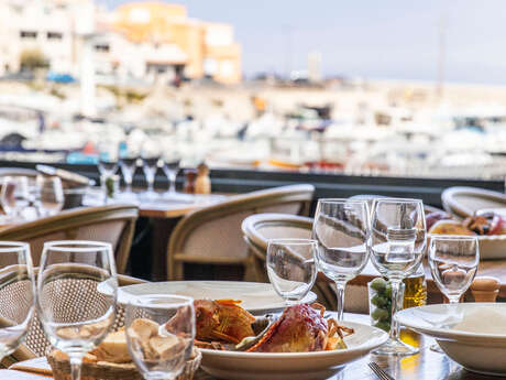 L'Esplaï du grand bar des Goudes