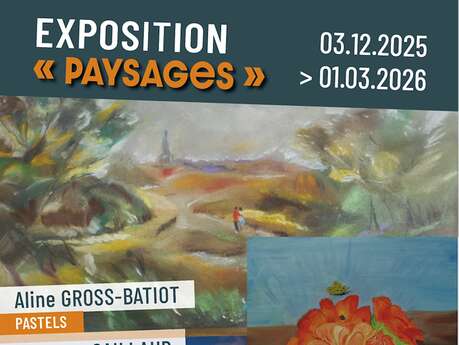Exposition : Paysages
