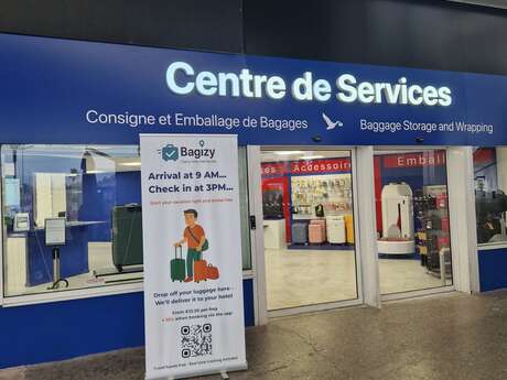 Bagizy luggage storage and delivery