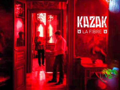Concert à la Grange aux loups - Kazak