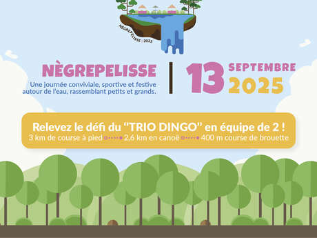 Fête de la rivière: Trio Dingo