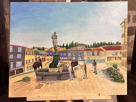 Vision de Saint-Bonnet, au croisement des routes et des paysages - Exposition