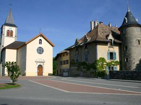 Eglise Saint Nicolas de Neuvecelle