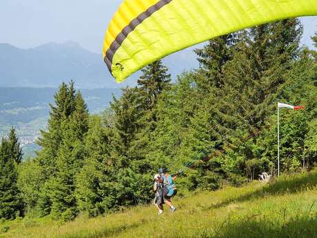 Vol biplace avec Sacha Parapente