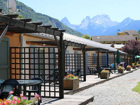 Gîtes communaux du Lauzet