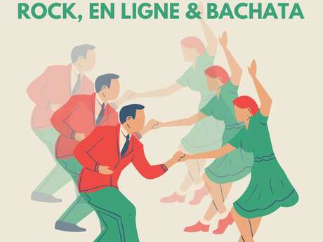 Initiation danse: rock en ligne et Batchata