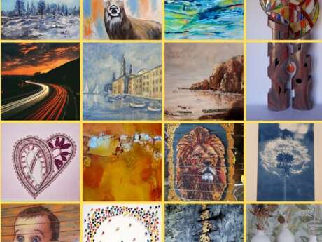 Exposition : Les Artistes de Saint-Cyr