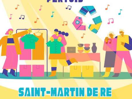 Vide grenier du lotissement des Pertuis Vide grenier du lotissement des Pertuis