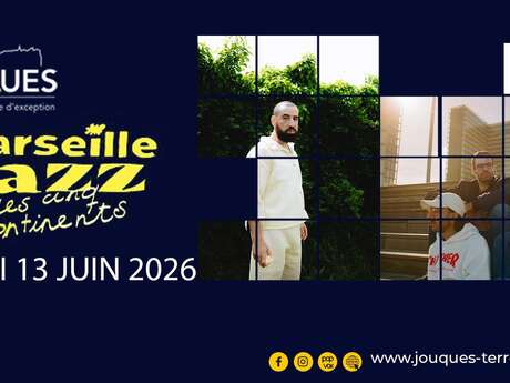 ✧ FESTIVAL de Jazz des 5 Continents ✧ DAOUD x BENOÎT MOREAU TRIO