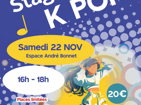 Stage de K'Pop