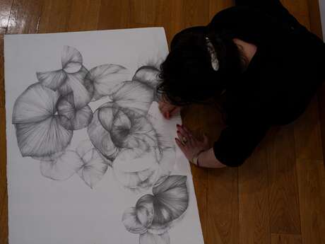Visite exceptionnelle avec l'artiste Laurence Gossart