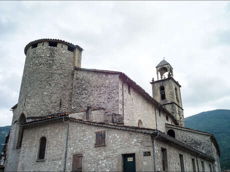 Les églises se racontent à Noël : l'église d'Annot