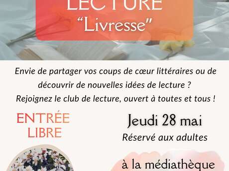 Club de Lecture à Cadenet