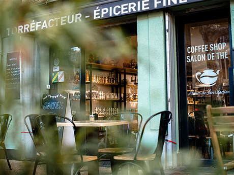 Salon de thé Le p'tit grain