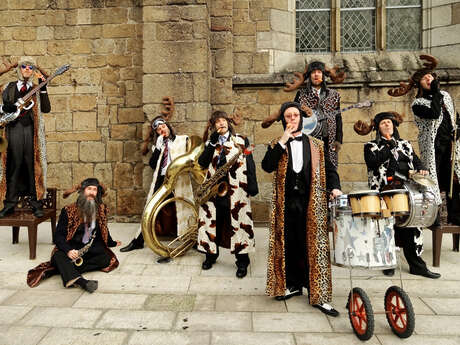 Fanfare "Gipsy Rennes de Noël" x Gipsy Pigs - Bonjour l'Hiver