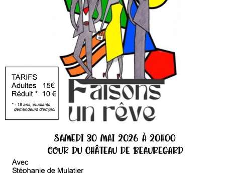 Théâtre  "Faisons un rêve"
