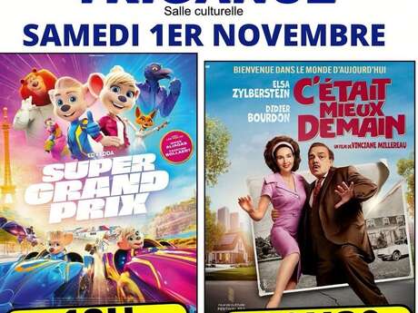 Cinéma : Super grand prix Cinéma : Super grand prix