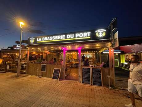 La brasserie du port