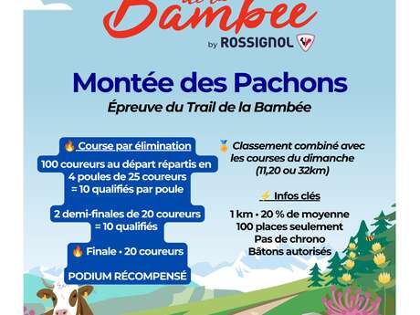 La Montée des Pachons