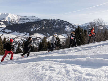 Itinéraire Raquettes : La Charlotte
