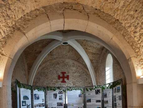 Rencontre lecture à la Chapelle Saint Claude et exposition