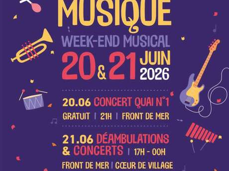 Musikwochenende – Fête de la musique