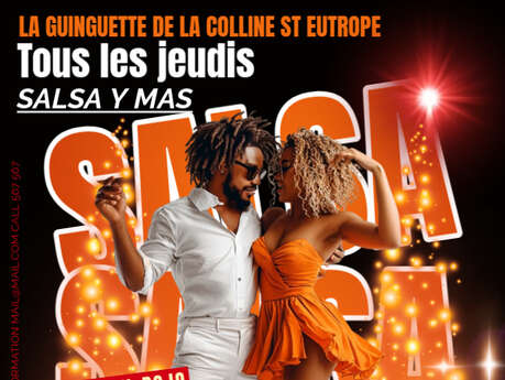 Soirée SBK à la guinguette de la Colline St Eutrope