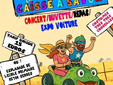 "Faites de la Caisse à Savon"