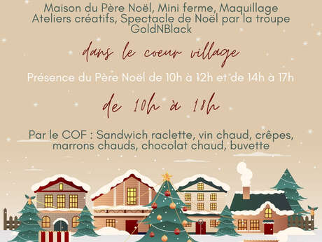 Marché de Noël de Saint Vallier de Thiey