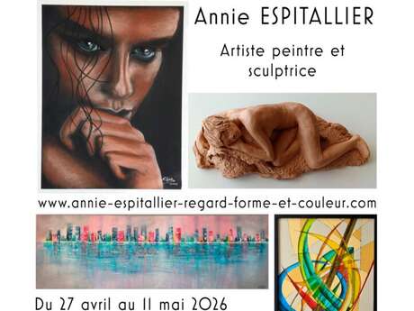 "Regard, forme et couleur" Annie Espitallier