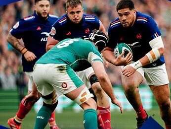 Tournoi des 6 nations au P'tit café de la Motte