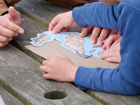 Chasse au trésor : "Le trésor de Pierre"