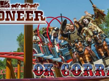 Entrée au parc d'attraction OK Corral