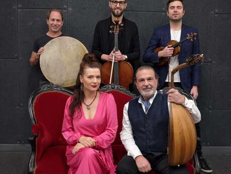 Rabih Abou-khalil Group & Elina Duni