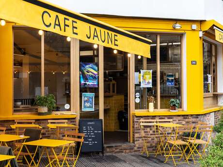 Café jaune