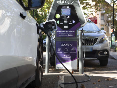 Borne de recharge véhicule électrique La Seyne sur Mer